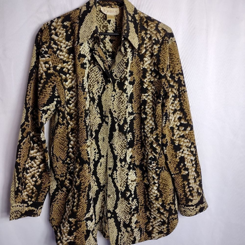Vintage Jordan blouse 
